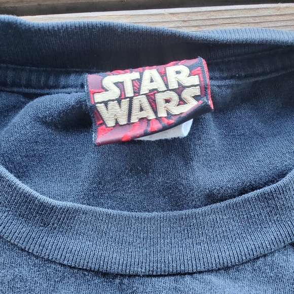 Vintage 90s Star Wars T Shirt - Picture 3 of 5